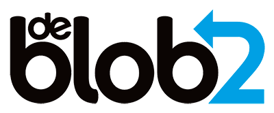 De Blob 2 title screen for Wii